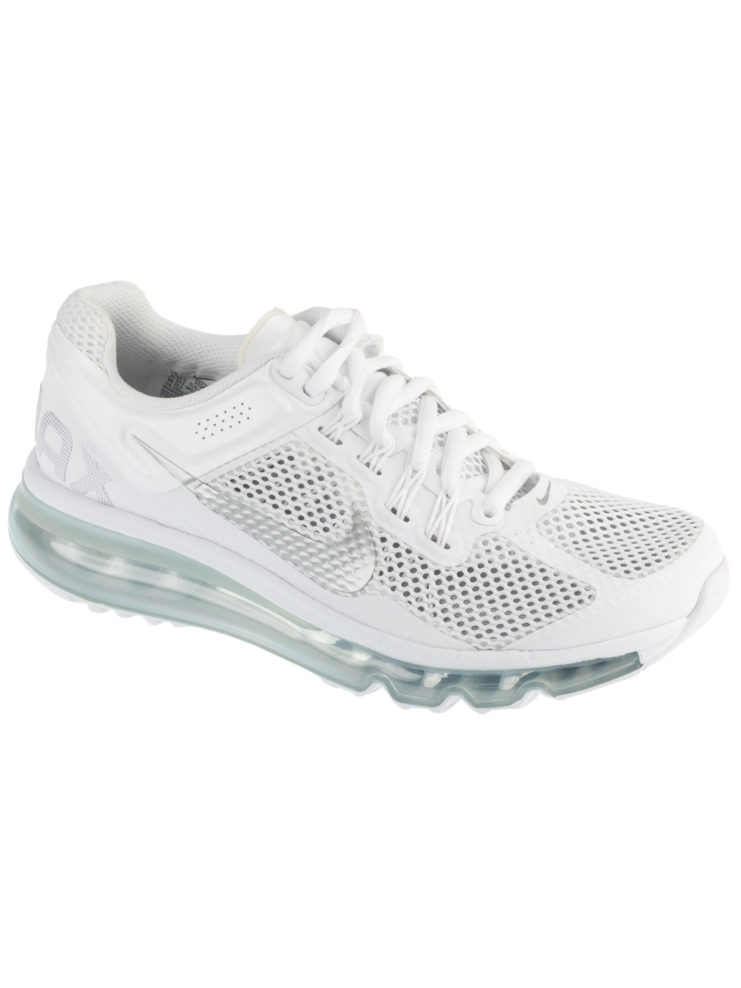 NIKE Trainers 'Nike Air Max 2013 GS' in White: front
