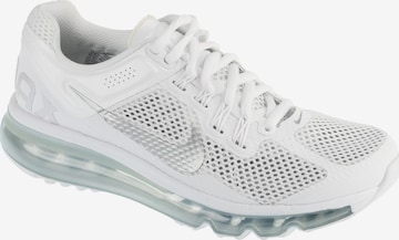 NIKE Trainers 'Nike Air Max 2013 GS' in White: front