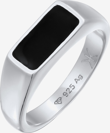 KUZZOI Ring i silver: framsida