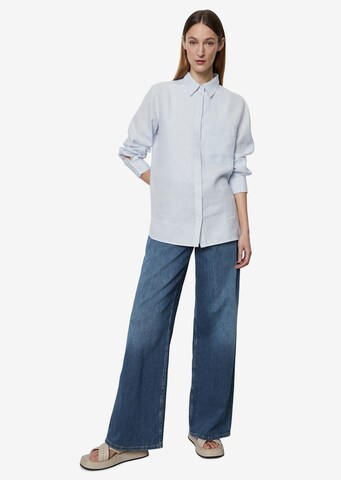 Marc O'Polo Blouse in Blue