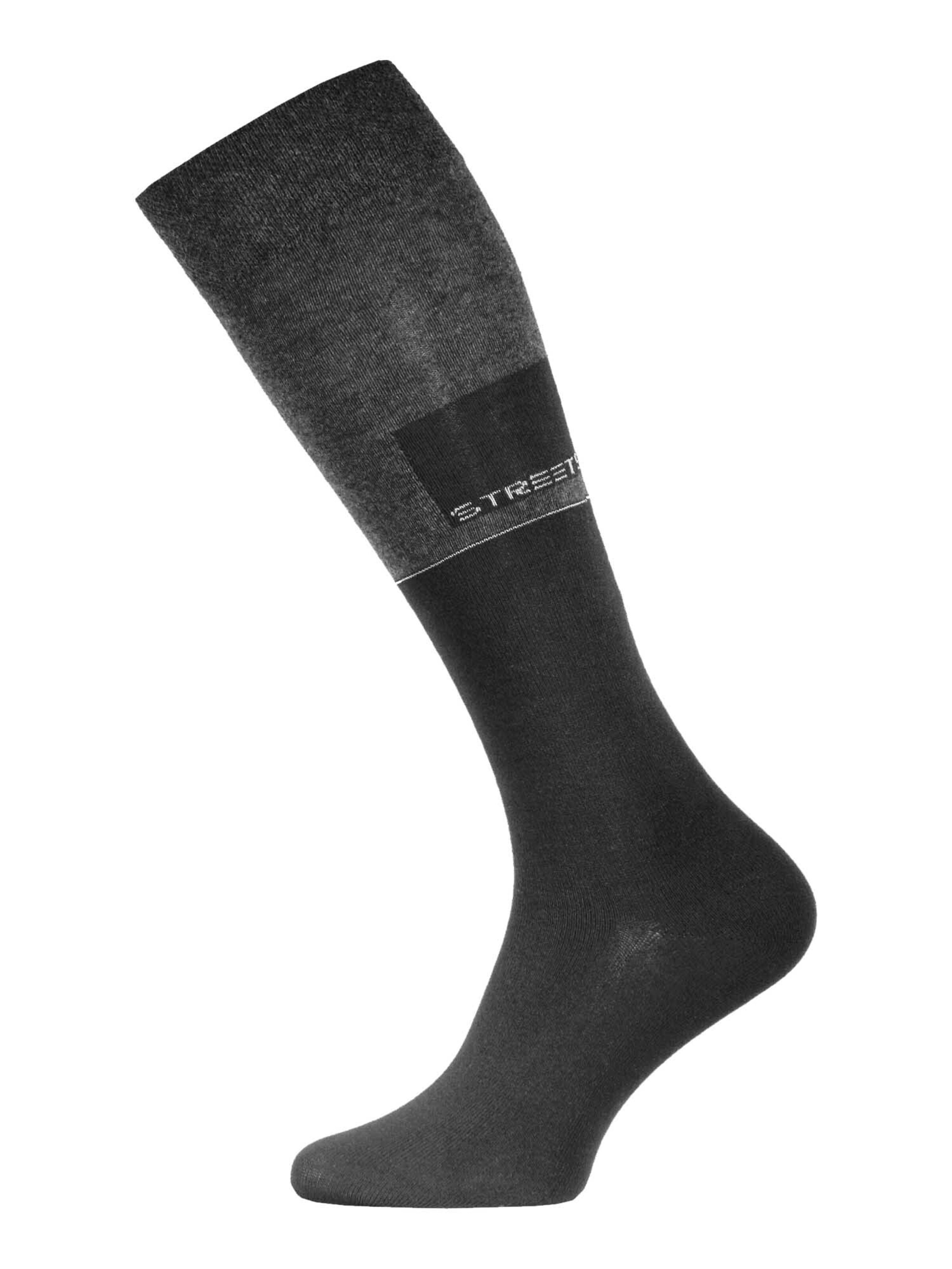 Gambaletto di Cotton Prime in nero