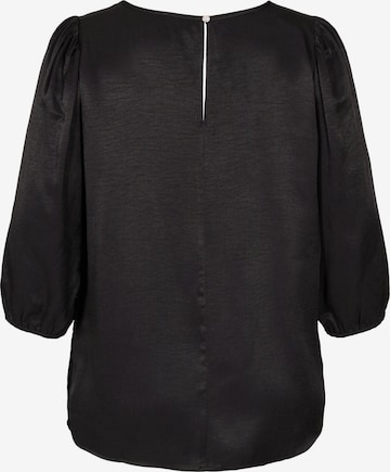 Zizzi - Blusa 'XLASI' em preto