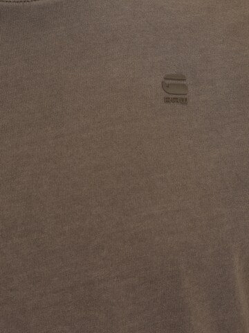 T-Shirt 'Lash' G-STAR en marron