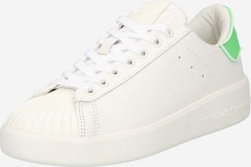 GUESS Sneakers 'ROCKIES6' in White: front