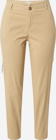 ESPRIT Regular Pants in Beige: front