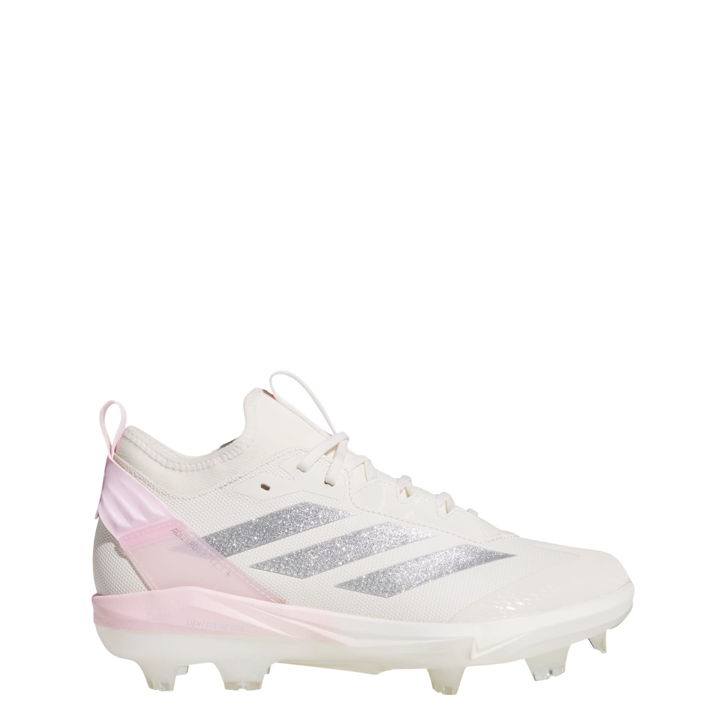 ADIDAS PERFORMANCE Sportschuh 'Adizero Instinct+ 2.0' in rosa / silber / weiß, Produktansicht