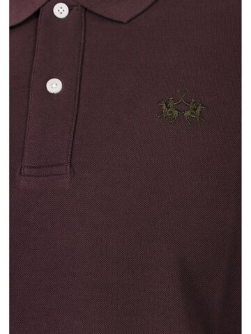 Maglietta 'MBP011' di La Martina in rosso