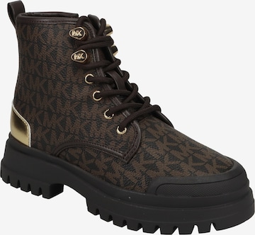 Michael Kors KidsČizme 'PAYTON' - smeđa boja: prednji dio