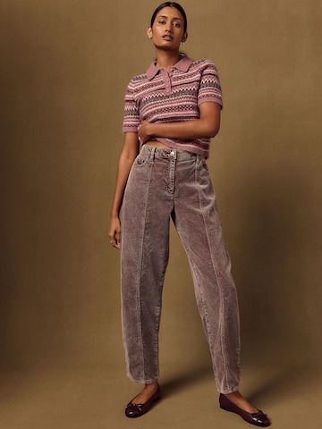 Barrel Pantaloni di Next in rosa