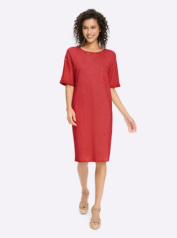 heine Mekko värissä punainen: etupuoli