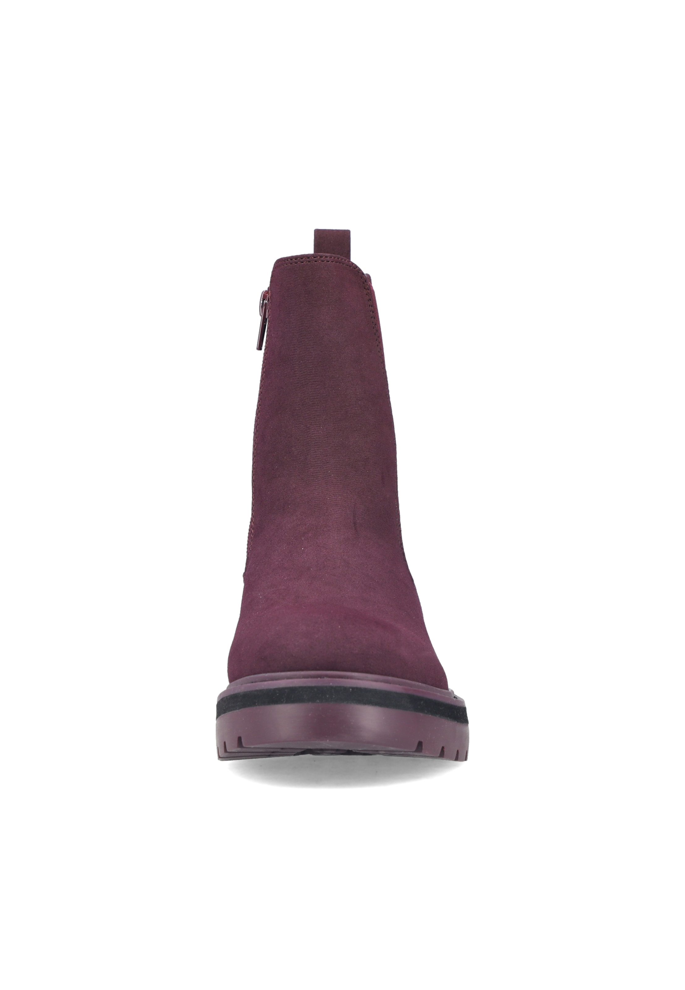 Bottines Rieker en rouge