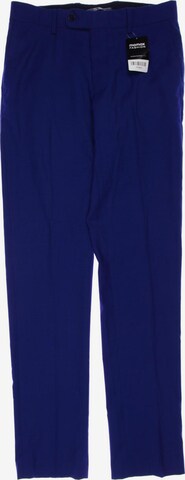 MANGO MAN Pants in 28 in Blue: front