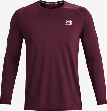 UNDER ARMOUR Performance Shirt in Purple: front