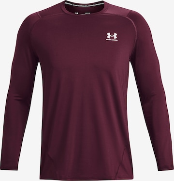 UNDER ARMOUR Functioneel shirt in Lila: voorkant