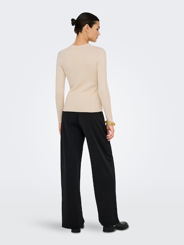 JDY Tröja 'JDYKate' i beige