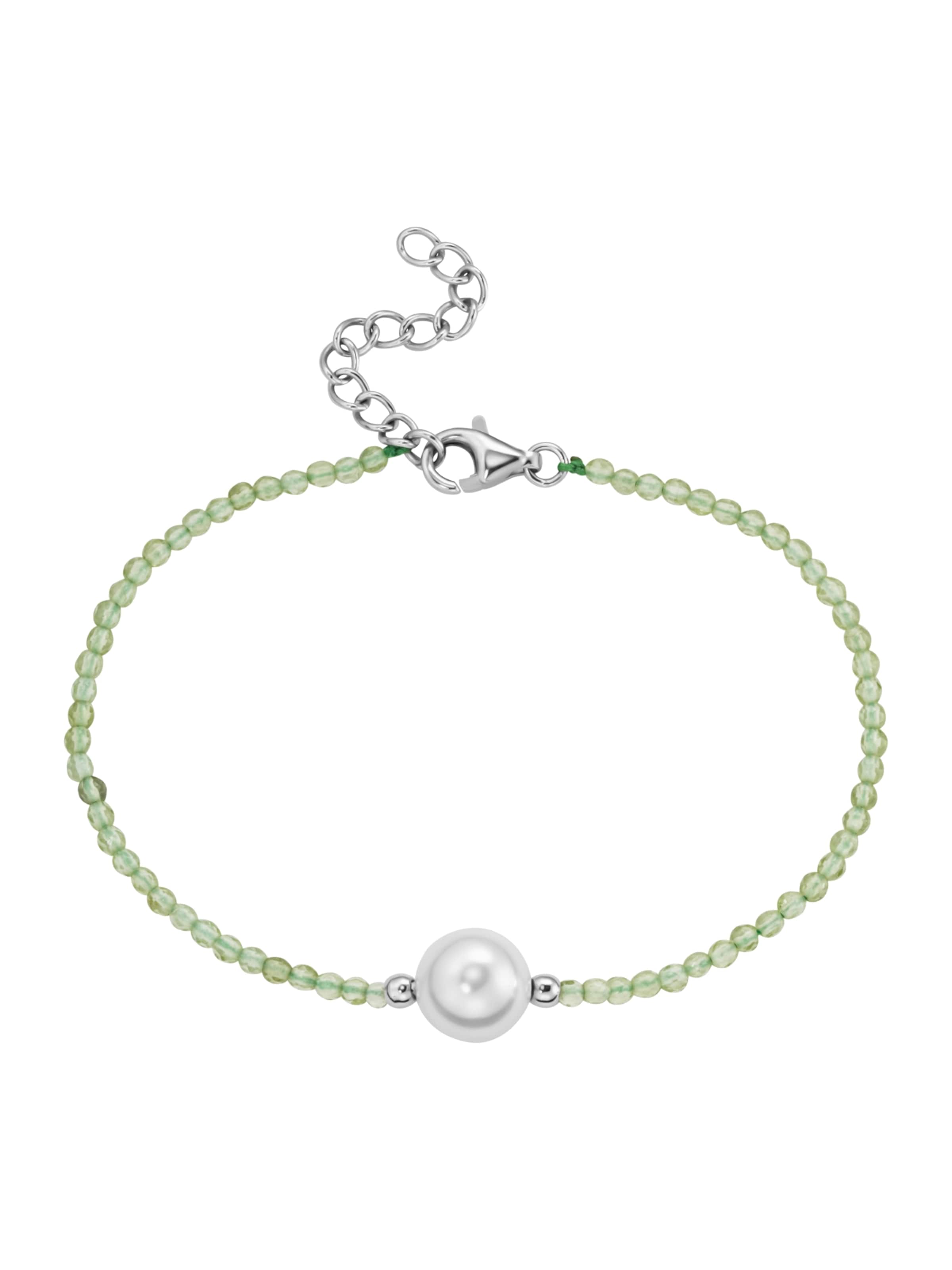 Smart Jewel Armband in Grün: Vorderseite