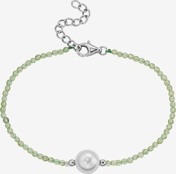 Smart Jewel Armband in Grün: Vorderseite