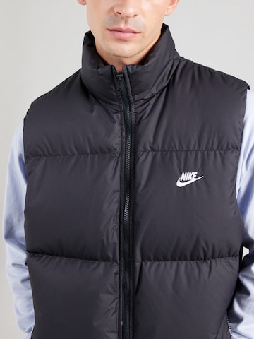 Gilet 'CLUB' Nike Sportswear en noir