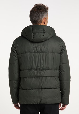 Veste d’hiver DreiMaster Maritim en vert