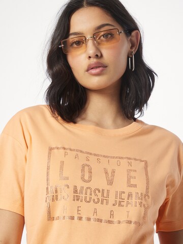 T-shirt MOS MOSH en orange