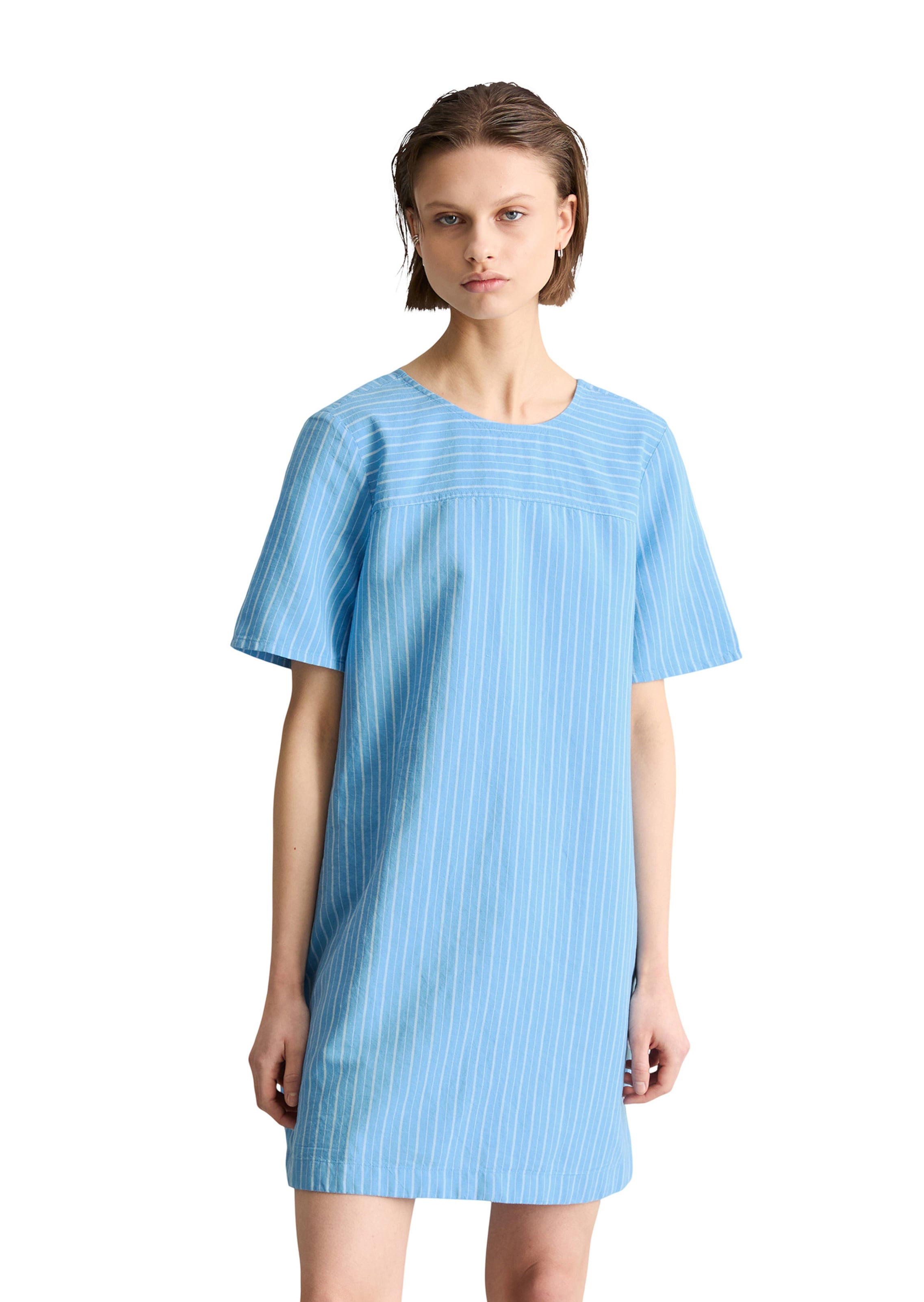 Marc O'Polo DENIM Jurk in Blauw: voorkant