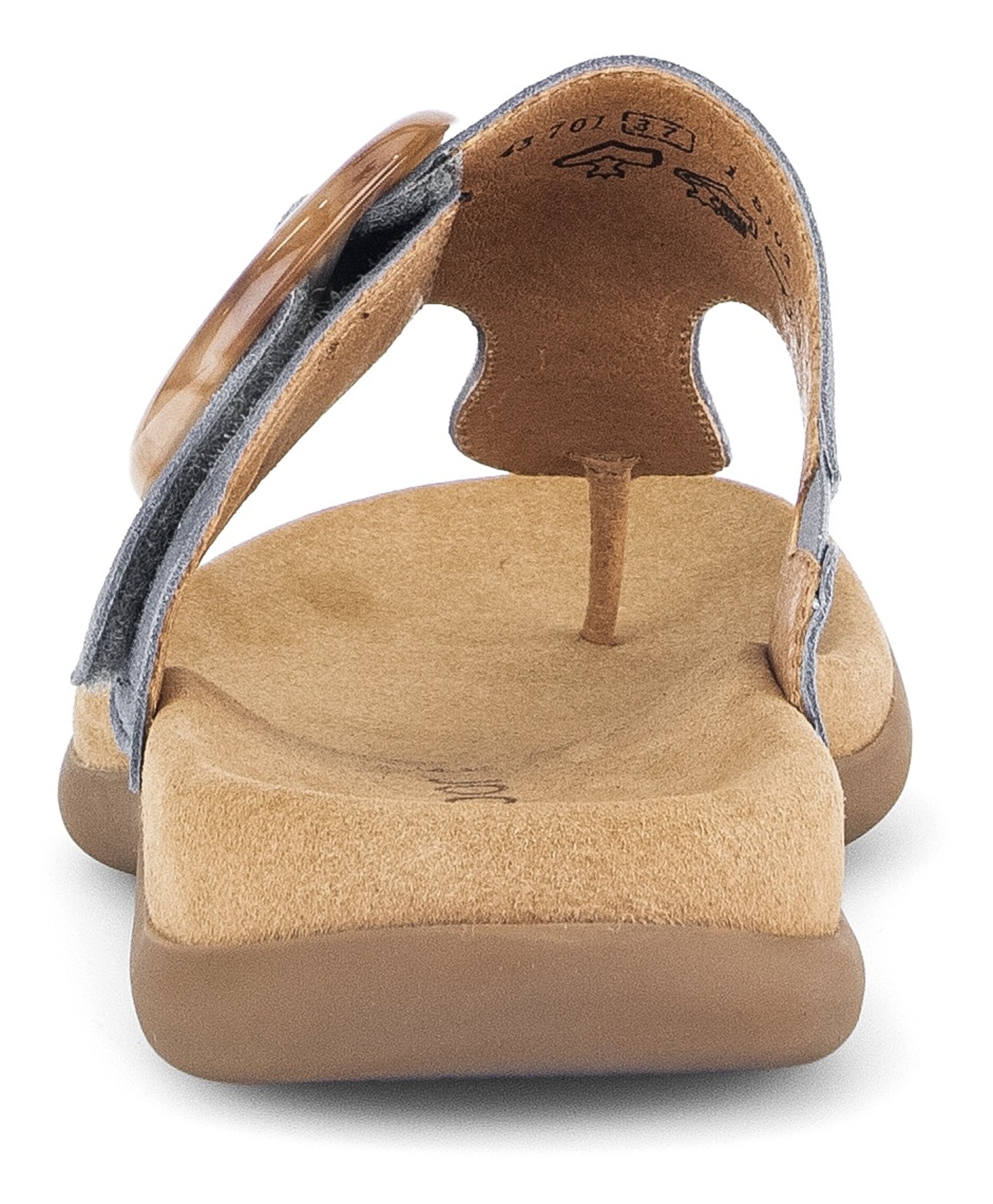 GABOR Teenslipper 'Dianette' in Blauw