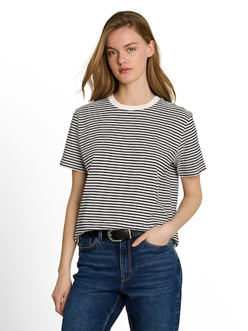 TOM TAILOR DENIM Shirt in Black: front