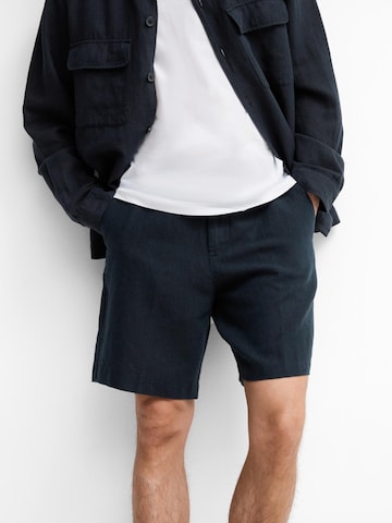 Regular Pantalon chino 'Mads' SELECTED HOMME en bleu
