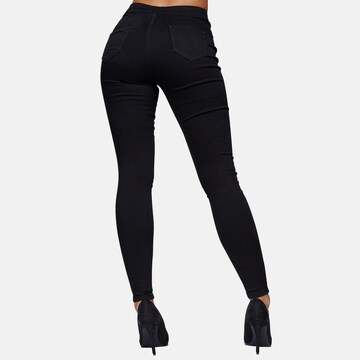 Elara Skinny Jeans in Zwart