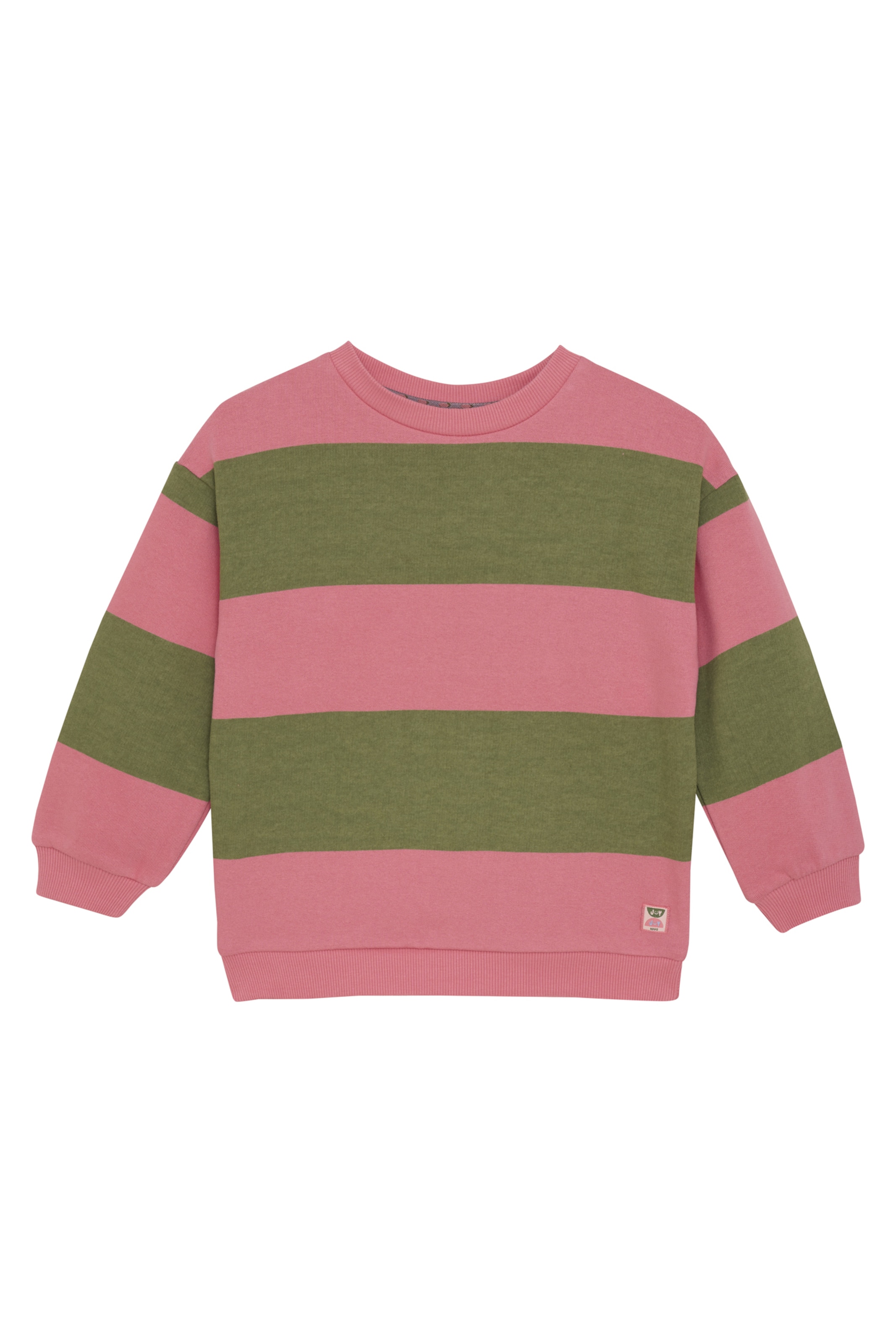 Noppies Sweatshirt 'Pinehill' in Green: front