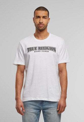 Maglietta 'Nu Brush' di True Religion in bianco