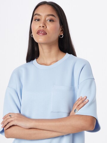 MSCH COPENHAGEN Sweatshirt 'Isora Ima' in Blau