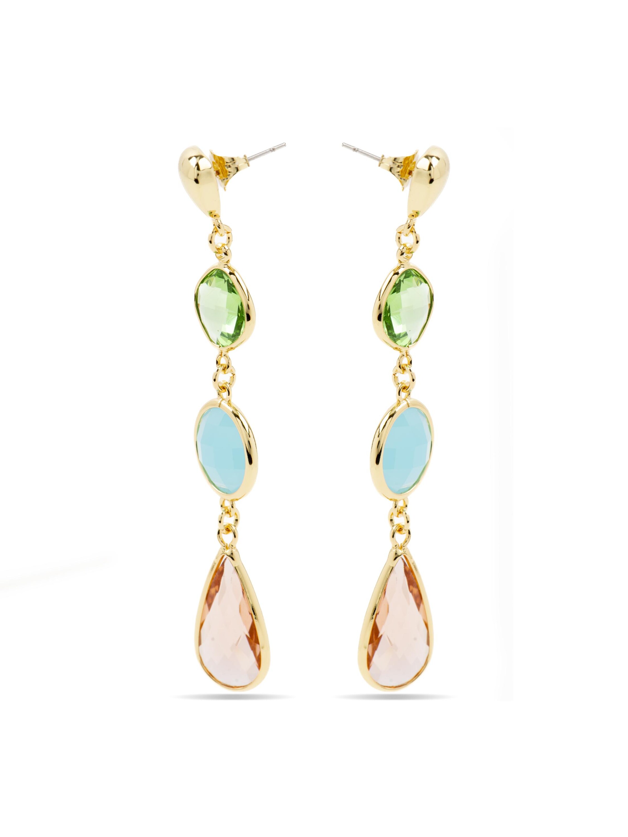 Luxenter Ohrringe 'Donnty'‌‌‌‌ in Mischfarben