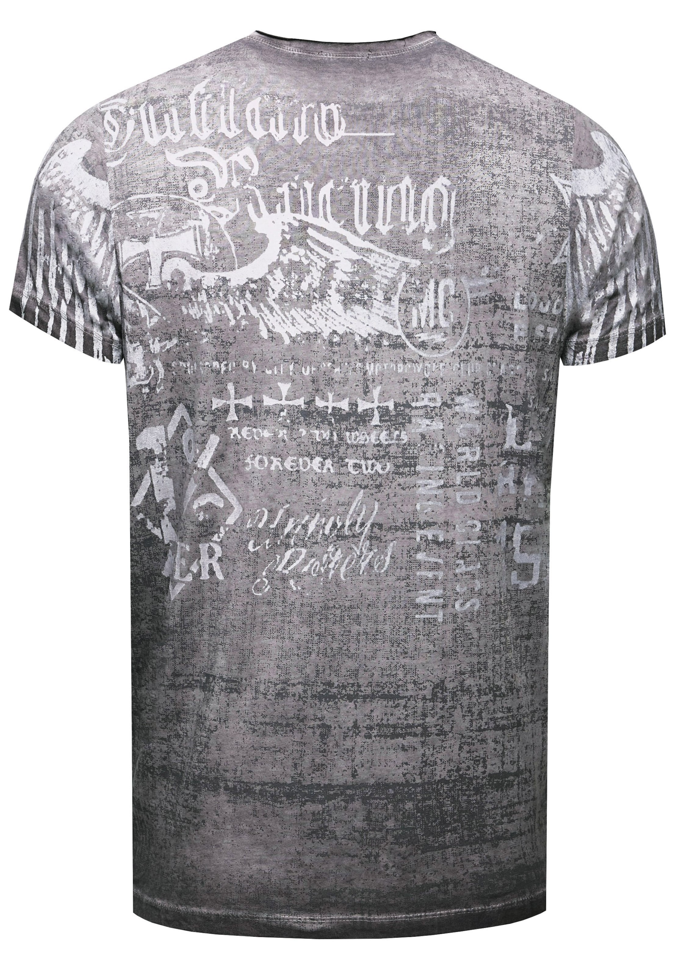 Rusty Neal T-Shirt in Grau