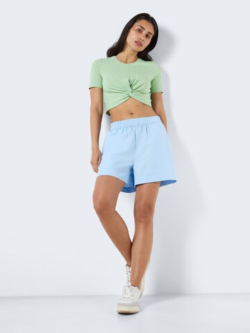 Noisy may Loosefit Shorts 'Frig' in Blau