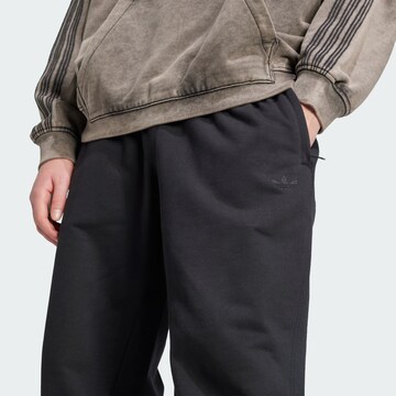 ADIDAS ORIGINALS Свободный крой Штаны 'Premium Essentials' в Черный