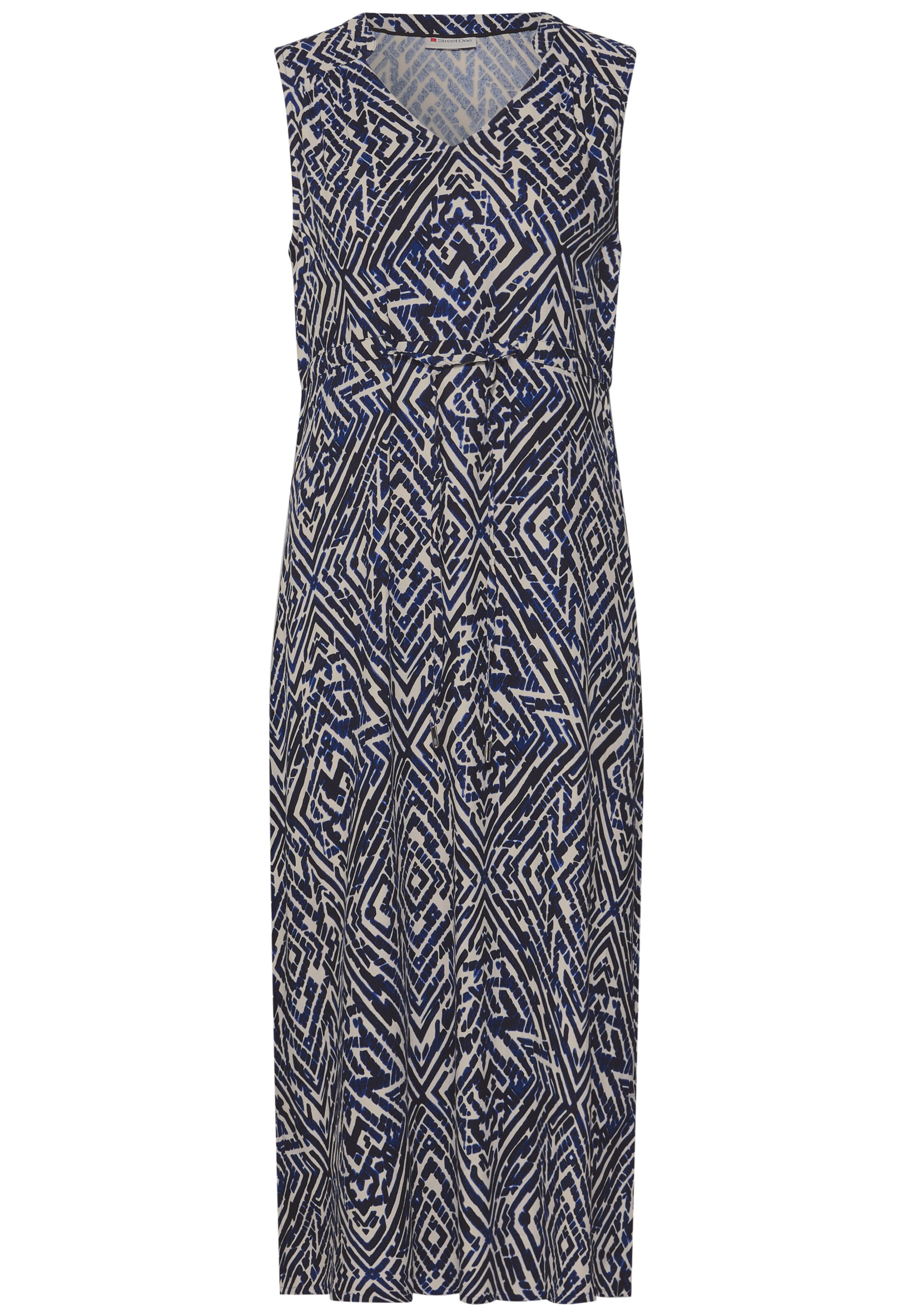 STREET ONE Dress in Blue: front