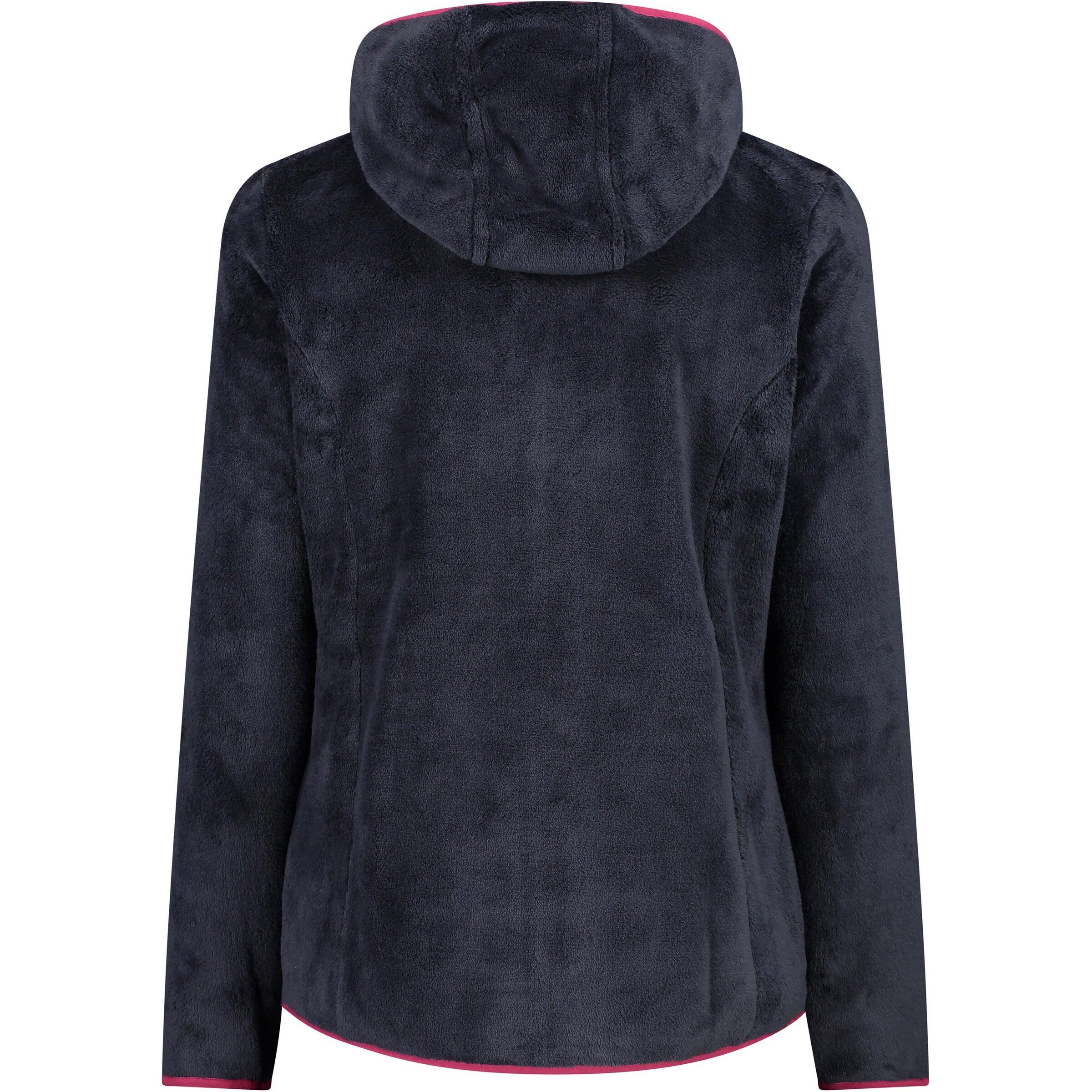 CMP Athletic Fleece Jacket in Black