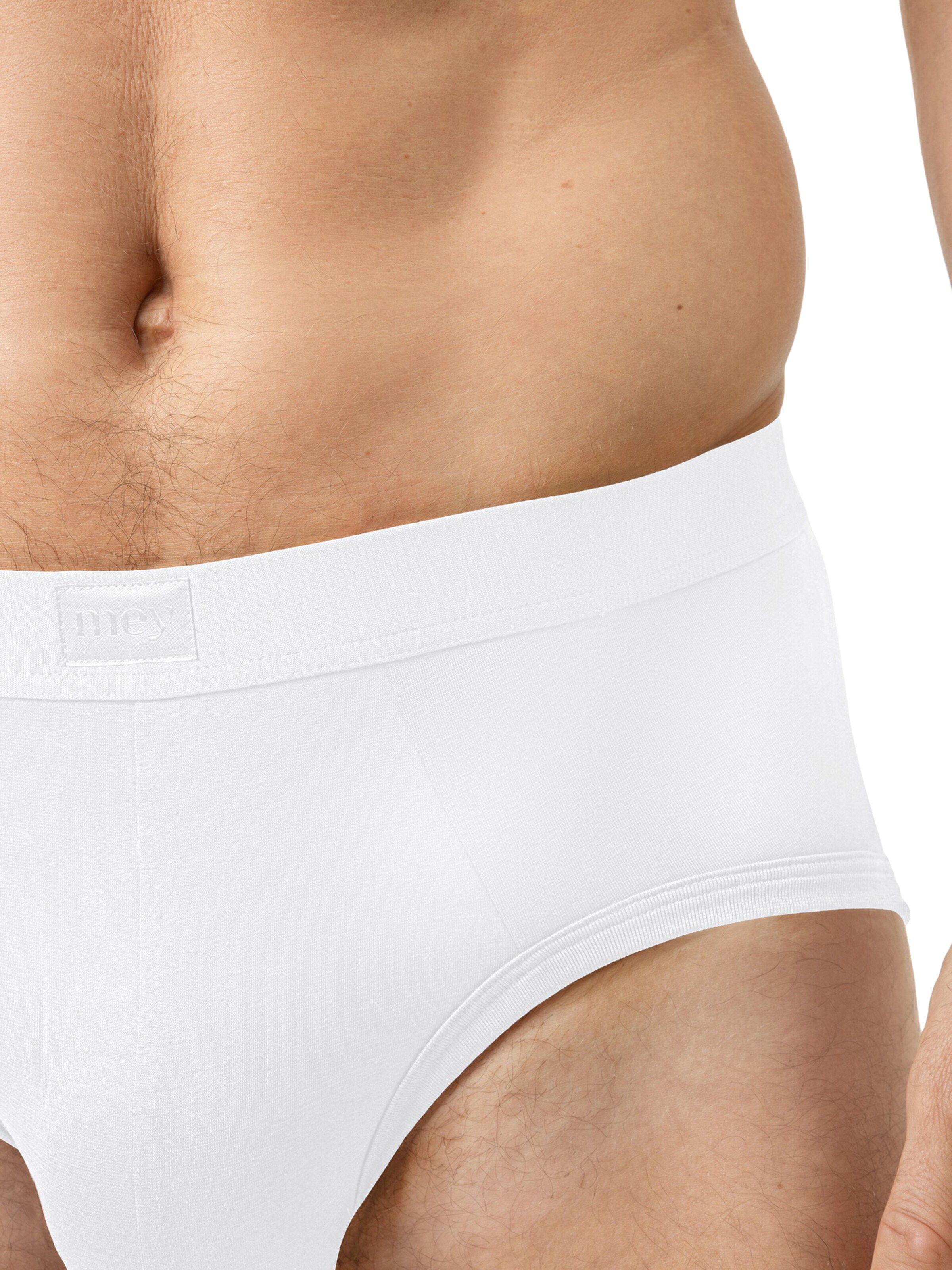 Mey Slip 'Iconic Modal' in White