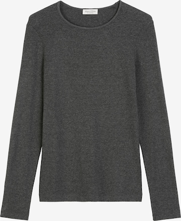 Marc O'Polo Shirt in Grey: front