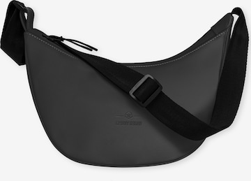 juoda Johnny Urban Rankinė su ilgu dirželiu 'Rory': priekis