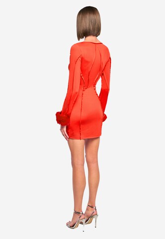 OW Collection Coctailkjole 'Ciara' i rød