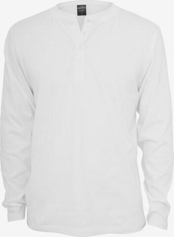 Urban Classics - Camiseta en blanco: frente