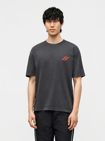 HOLLISTER Tričko 'DODGE CHALLENGER AUTO' – černá