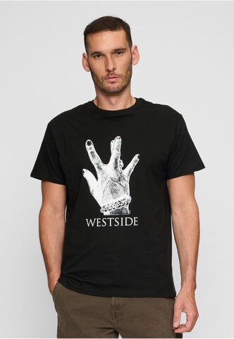 MT Men T-Shirt in Schwarz: Vorderseite