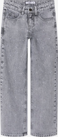 Jean 'NKFROSE' NAME IT en gris : devant