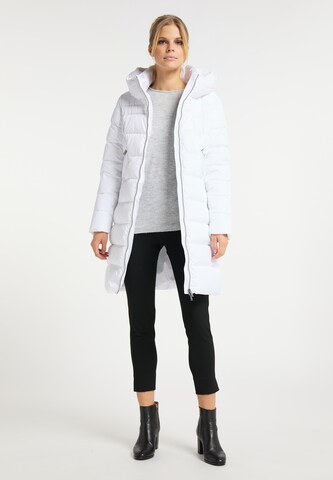 usha WHITE LABEL Winter coat in White