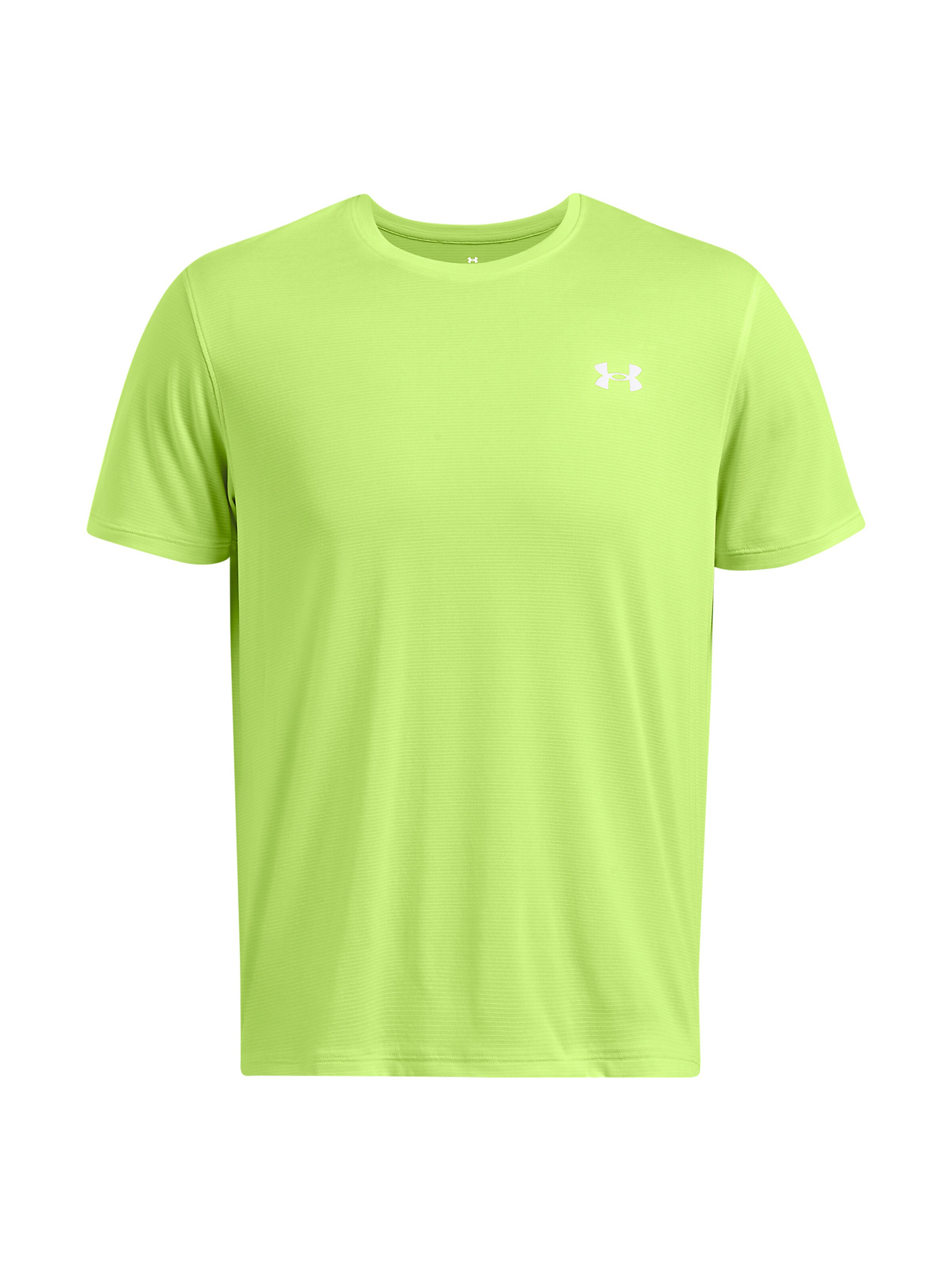 UNDER ARMOUR Performance Shirt 'Launch' in Green