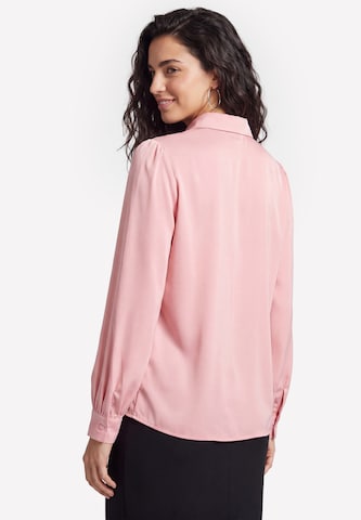 Chemisier usha BLACK LABEL en rose