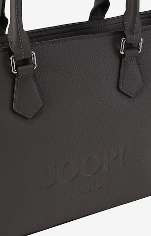 JOOP! Jeans Handbag 'Lettera Ketty' in Grey